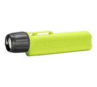 Linterna y luz para casco LED-EX 4AA eLED RFL UK Underwater Kinetics, alcance del haz de luz 121 m, longitud 158 mm