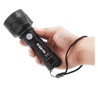 LinternaLinterna eléctrica de modo de espera ultralargo, linterna P70, linterna de luz potente de cuatro núcleos, reflector LED ultrabrillante recargable de largo alcance como banco de energía y acces