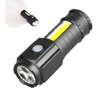 Linternas De Alto Brillo - 9,5 X 3,5 Cm, Pequeñas Linternas Luminosas De Pinza ¿Linternas LED de alto brillo? ¿Linterna compacta magnética? Linterna R