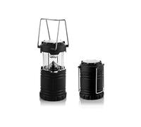 LINTERNAS DE CAMPING LED GRAN POTENCIA - 10 W, gancho colgador e imán para su sujeción y fácil transporte.