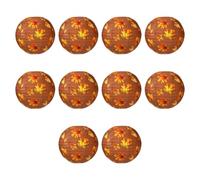 Linternas de de Temporada Decorativas Redondas de 10, A | Conjunto de de otoño para ventanas de techo de Halloween y áreas de exhibición de ramas, comedor de uso