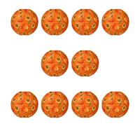 Linternas de de Temporada Decorativas Redondas de 10, B | Conjunto de de otoño para ventanas de techo de Halloween y áreas de exhibición de ramas, comedor de uso