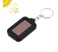 Linternas de llavero LED - Llavero con luz LED de energía solar | Llavero Linterna LED | Linterna de bolsillo | Antorcha de linterna clave | Linterna recargable | Linterna portátil con batería para ci