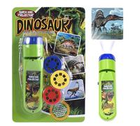 Linternas de proyector para niños, proyector de linterna Juguete de luz de | Antorcha con proyector de diapositivas para niños niñas a partir de 3 años Rellenos de calcetines navideños Fi Dinosaurio