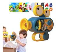 Linternas de proyector para niños - Torcha LED compacta | Divertidos juguetes educativos para niños y niñas, proyección de historia antes de dormir, juguetes de aprendizaje cognitivo, luz interactiva