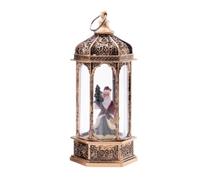 Linternas para Velas Linterna de Noche con Vela LED navideña, for Mesa y Colgante, Multicolor, 14 x 5, cm(A)