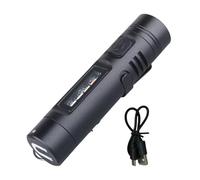 Linternas Pequeñas LED - Batería Recargable 1200mAh de Múltiples Funciones | Linterna De Bolsillo Brillante | para Actividades de Caminata Nocturna Camping Senderismo Viaje Lectura y Mochilero