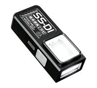 Linternas Pequeñas Potentes: Mini LED Brillante, Herramienta Ajustable, Luz Portátil Impermeable, Equipo De Senderismo Para Correr | Mini Linterna Para Acampar De Noche, Senderismo, Mochilero,