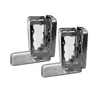Linternas plegables de bolsillo para velas, linternas ligeras y plegables para exteriores, luz plegable para acampar y hacer