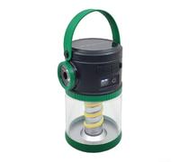 Linternas solares de la tienda de la velocidad multi con la exhibición inteligente Perfecto para el hogar y las tareas al aire libre del mantenimiento (verde)