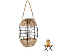 Linternas Solares Exteriores Impermeables | Luz Colgante Vintage Resistente Al Agua,Faroles para Exterior,para Jardín Terraza Porche Camping Hogar Entrada Senda