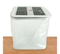 Linternas solares plegables - Luces LED inflables para acampar | linterna plegable portátil al aire libre, equipo de iluminación de emergencia compacto, lámpara de patrón impermeable |