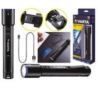 Linterna varta night cutter f30r 7w con powerbank 2600mah