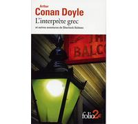 L'interprète grec: Et autres aventures de Sherlock Holmes