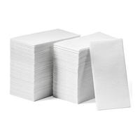 Lintext Toallas desechables de lino para invitados, toallas de mano de 12 x 17 pulgadas, hechas en Estados Unidos, servilletas de papel suaves y absorbentes para baño, cocina o evento [extrasuave -