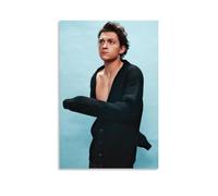LINTEZHG Actor Tom Holland Póster Pintura Decorativa Lienzo Arte de Pared Salón Póster Dormitorio Pintura, Arte de Pared Impresión de Imagen Moderna Decoración de Habitación Familiar 40 x 60 cm