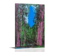 LINTEZHG David Hockney Art Poster Pintura Decorativa Lienzo Arte de Pared Salón Póster Dormitorio Pintura, Arte de Pared Impresión de Imagen Moderna Decoración de Habitación Familiar 24 x 36 Pulgadas