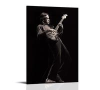 LINTEZHG Jaco_Pastorius Póster Pintura Decorativa Lienzo Arte de Pared Salón Póster Dormitorio Pintura, Arte de Pared Impresión de Imagen Moderna Decoración de Habitación Familiar 08 x 12 Pulgadas (20