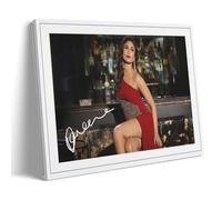 LINTEZHG KAREENA KAPOOR KHAN SIGNED Póster Pintura Decorativa Lienzo Arte de Pared Salón Póster Dormitorio Pintura, Arte de Pared Impresión de Imagen Moderna Decoración de Habitación Familiar 20 x 30