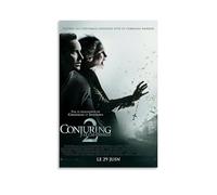 LINTEZHG The Conjuring 2 Película Art Póster Pintura Decorativa Lienzo Arte de Pared Salón Póster Dormitorio Pintura, Arte de Pared Impresión de Imagen Moderna Decoración de Habitación Familiar 20 x