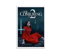 LINTEZHG The Conjuring 2 Póster Pintura Decorativa Lienzo Arte de Pared Salón Póster Dormitorio Pintura, Arte de Pared Impresión de Imagen Moderna Decoración de Habitación Familiar 30 x 45 cm