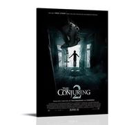 LINTEZHG The Conjuring Póster de 2 películas Pintura Decorativa Lienzo Arte de Pared Salón Póster Dormitorio Pintura, Arte de Pared Impresión de Imagen Moderna Decoración de Habitación Familiar 20 x