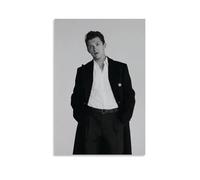 LINTEZHG Tom Holland Póster Blanco y Negro Pintura Decorativa Lienzo Arte de Pared Salón Póster Dormitorio Pintura, Arte de Pared Impresión de Imagen Moderna Decoración de Habitación Familiar 08 x 12