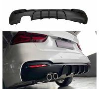 LINTINGLIHAI Difusor Parachoques Trasero Coche para BMW 3GT F34 2017-2022, ABS Parachoque Alerón Inferior Labios de Difusor Chasis Anticolisión Accesorios
