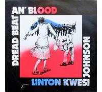Linton Kwesi Johnson - Dread Beat An' Blood LP (Vinyl Album) UK Virgin 1981