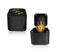 LINTRA 2 Piezas Caja Sorpresa con Dedo Medio, Dedo Medio en Una Caja Creativo, Regalos Divertidos Desmontable, Diseño de Cubierta Magnética, para Regalar, Decoración, Almacenamiento