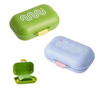 LINTRA 2 Piezas Jabonera de Viaje con Tapa Jabonera para Jabón Sólido, PP Jaboneras Viaje para Baño, Camping y Uso al Aire Libre