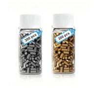 LINTRA 600 Piezas Piedras Mechero, Piedras para Mechero con Botella de Almacenamiento, Pedernal, Apto para Todo Tipo de Encendedores