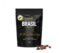 LINTSE Cafe en Grano Natural 500g Brasil, Cafe Especialidad, 100% Arábica | Cafe Especialidad Grano 84 SCA, Minas Gerais, Semilavado, Chocolate, Frutos Secos, Fruta Madura, Superautomática, Espresso