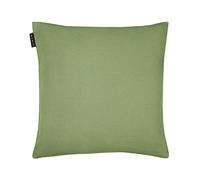 Linum Funda de cojín Annabell 50x50 cm Verde musgo