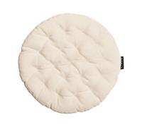 Linum Cojín de silla Pepper Ø37 cm Beige cremoso