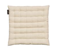 Linum Cojín para silla Pepper 40x40 cm beige cremoso