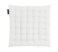 Linum Cojín para silla Pepper 40x40 cm blanco