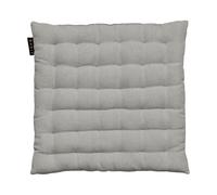 Linum Cojín para silla Pepper 40x40 cm gris claro