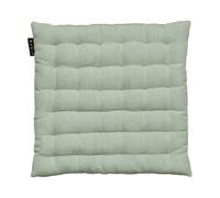 Linum Cojín para silla Pepper 40x40 cm Verde hielo