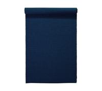 Linum Corredor de mesa Uni 45x150 cm Azul índigo