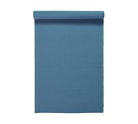 Linum Corredor de mesa Uni 45x150 cm Azul marino