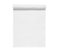 Linum Corredor de mesa Uni 45x150 cm Blanco