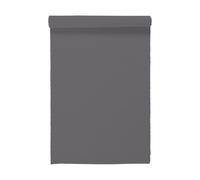 Linum Corredor de mesa Uni 45x150 cm Gris granito