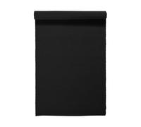 Linum Corredor de mesa Uni 45x150 cm Negro
