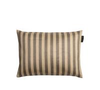 Linum Funda de cojín Amalfi 35x50 cm Mole brown