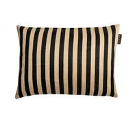 Linum Funda de cojín Amalfi 35x50 cm negro