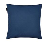 Linum Funda de cojín Annabell 40x40 cm Azul índigo