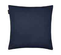 Linum Funda de cojín Annabell 40x40 cm Azul marino oscuro