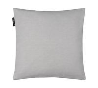 Linum Funda de cojín Annabell 40x40 cm Gris claro