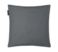 Linum Funda de cojín Annabell 40x40 cm Gris granito